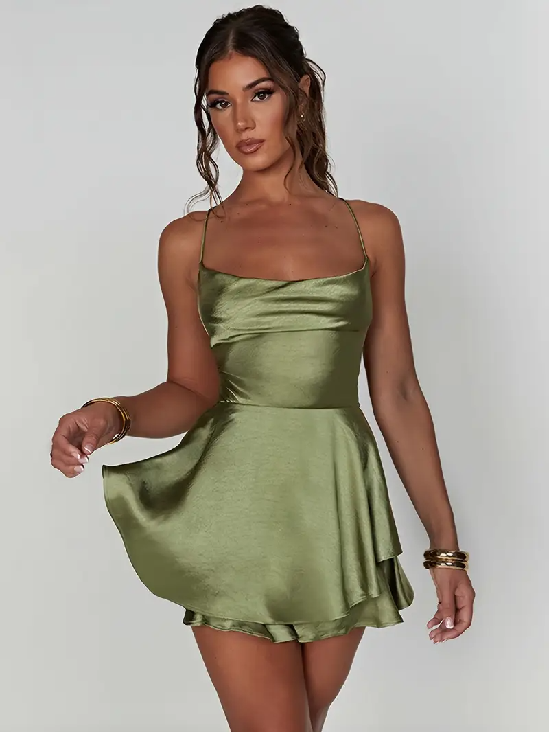 Elixana Elegant Spandex Dress