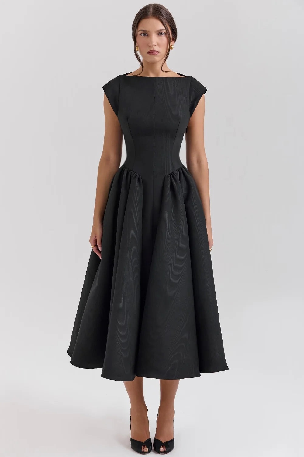 Elixana Short Sleeve Spring Dress
