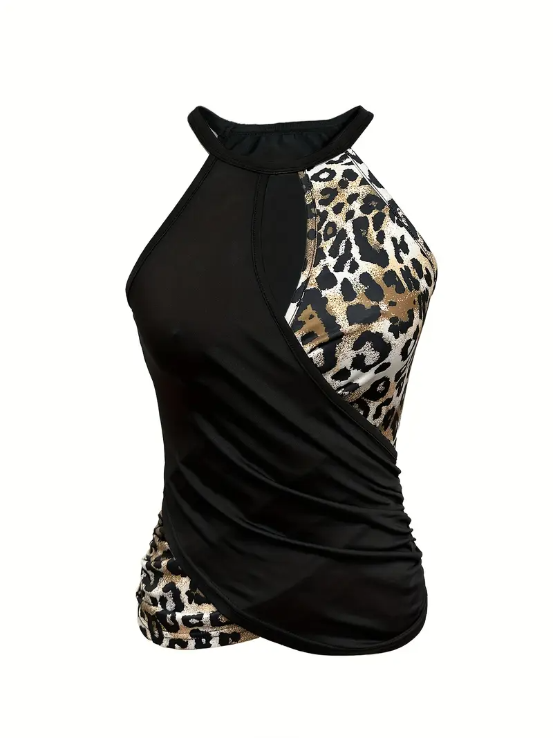 Elixana Africa Cut Top