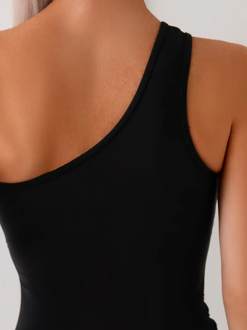 Elixana Black Panel One Piece