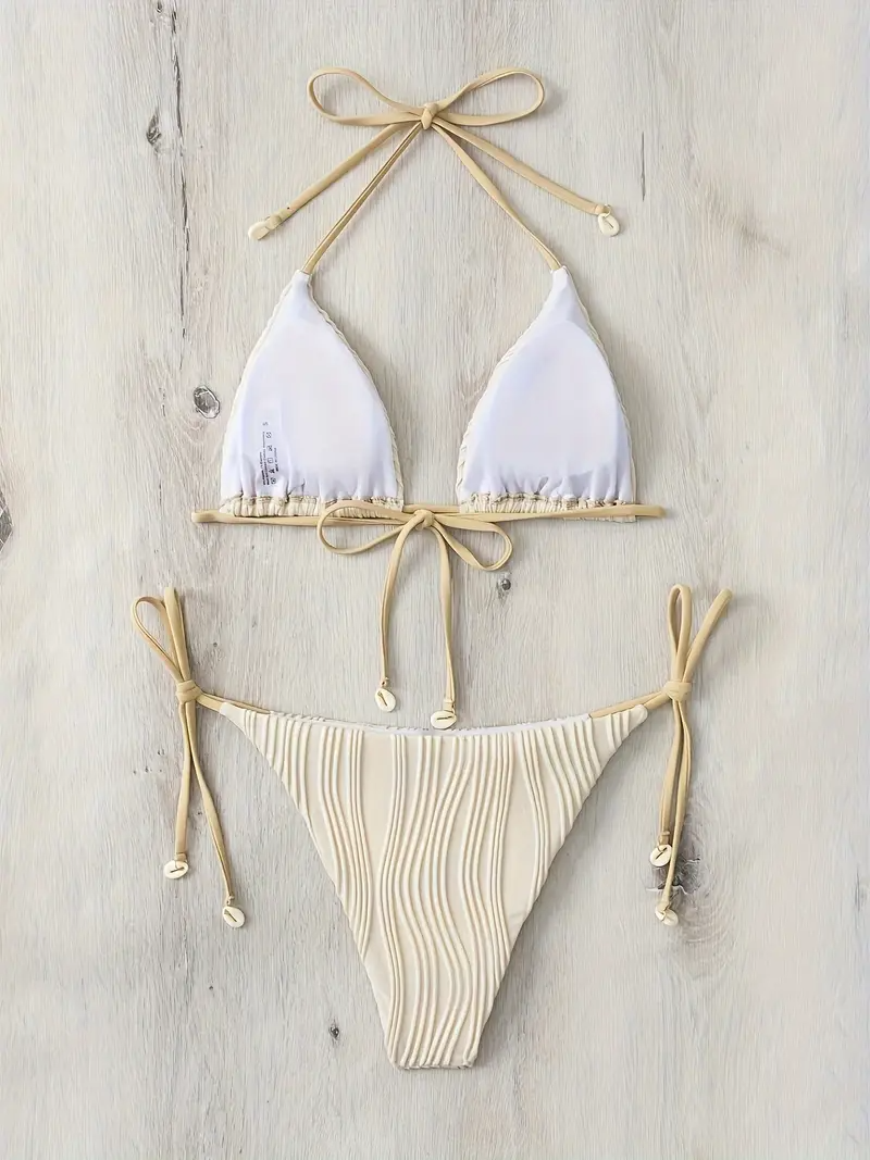 Elixana Shell Beach Bikini Set