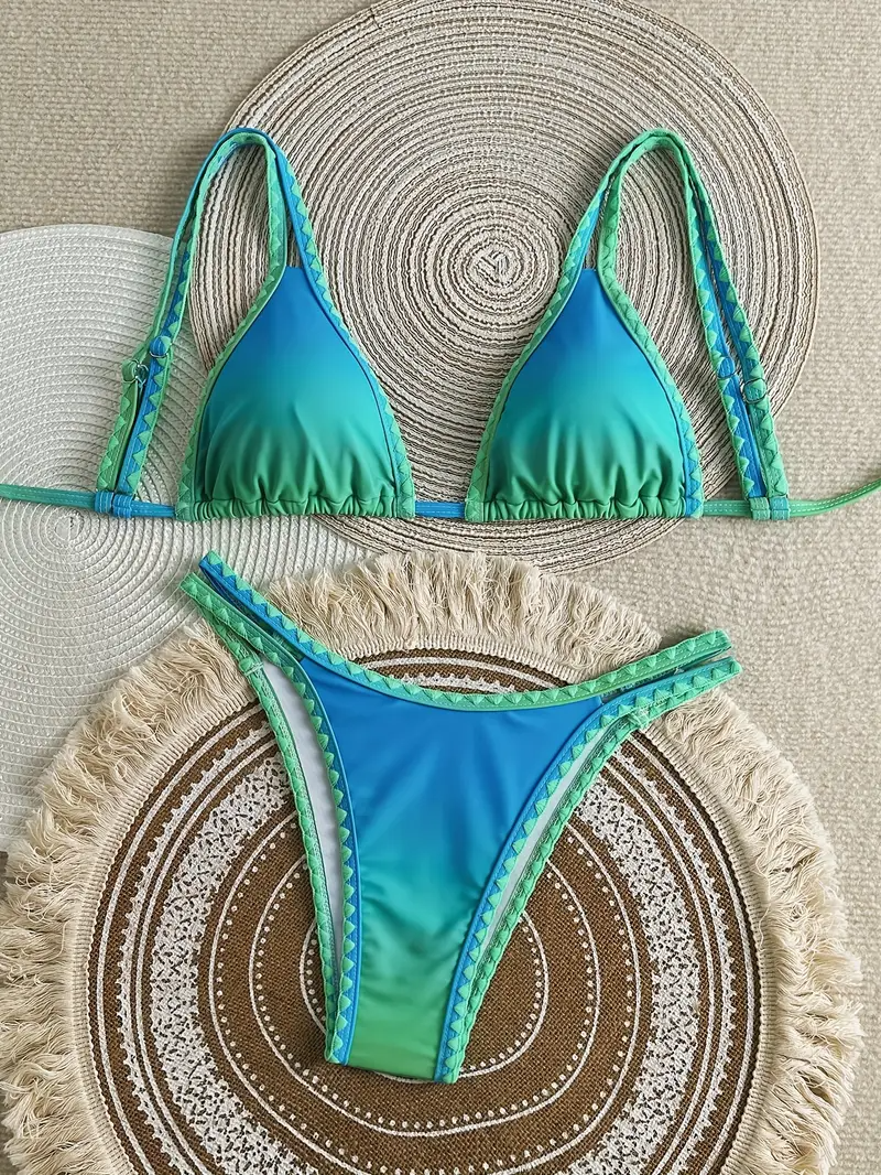 Elixana Gradient Bikini Set