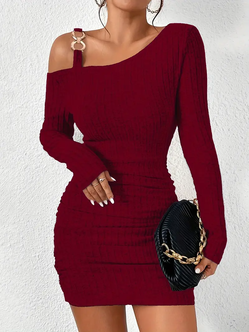 Elixana Bodycon oRing Dress