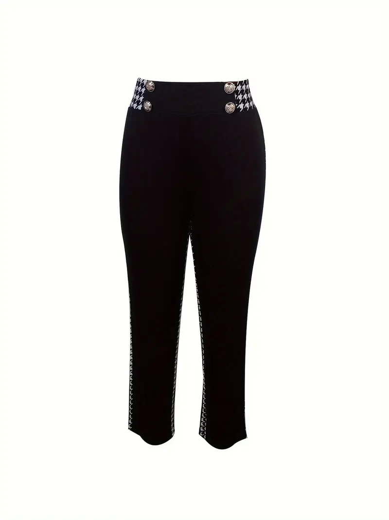Elixana Double Breasted Pants