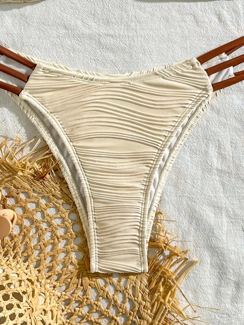 Elixana Sand Textured Bikini Set
