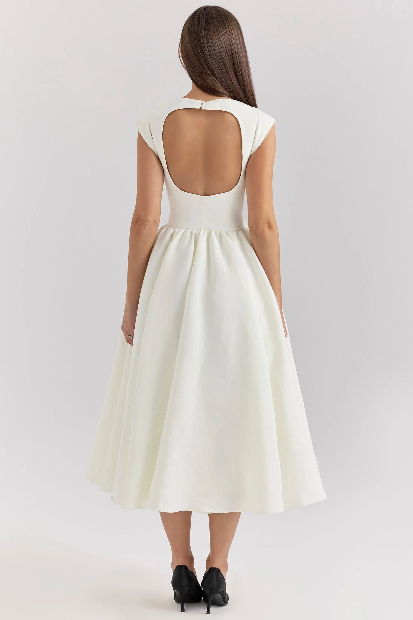 Elixana Short Sleeve Spring Dress
