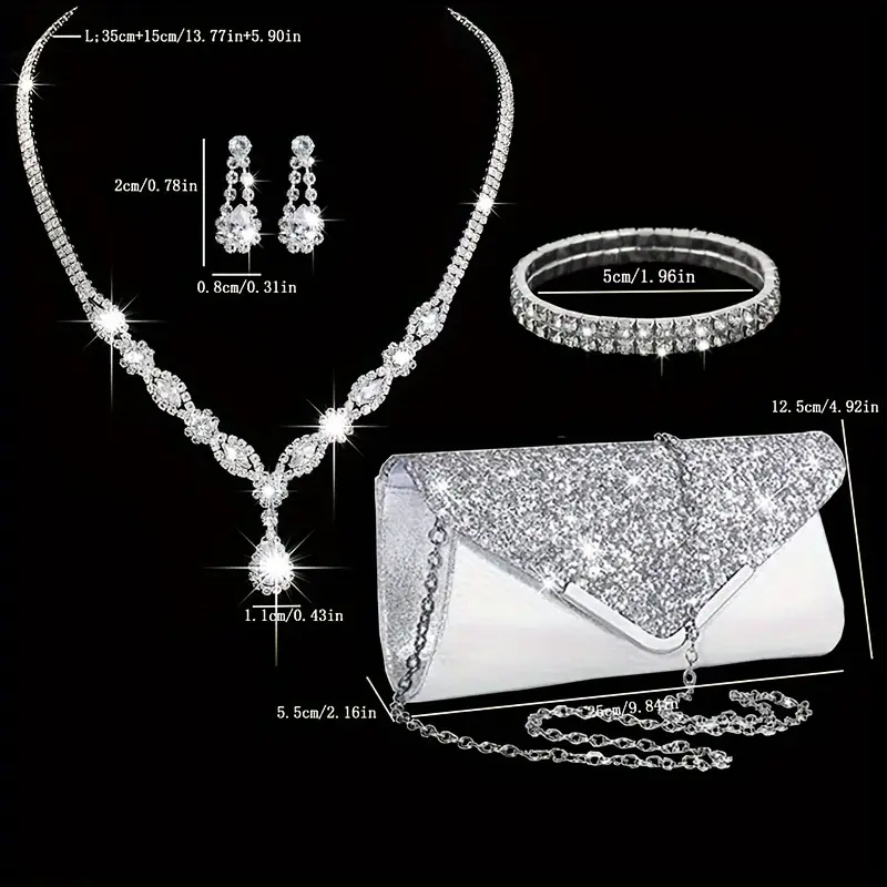 Elixana Luxury Handbag Set