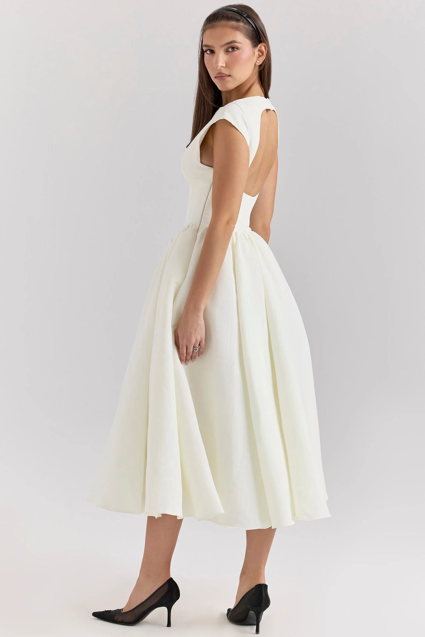 Elixana Short Sleeve Spring Dress