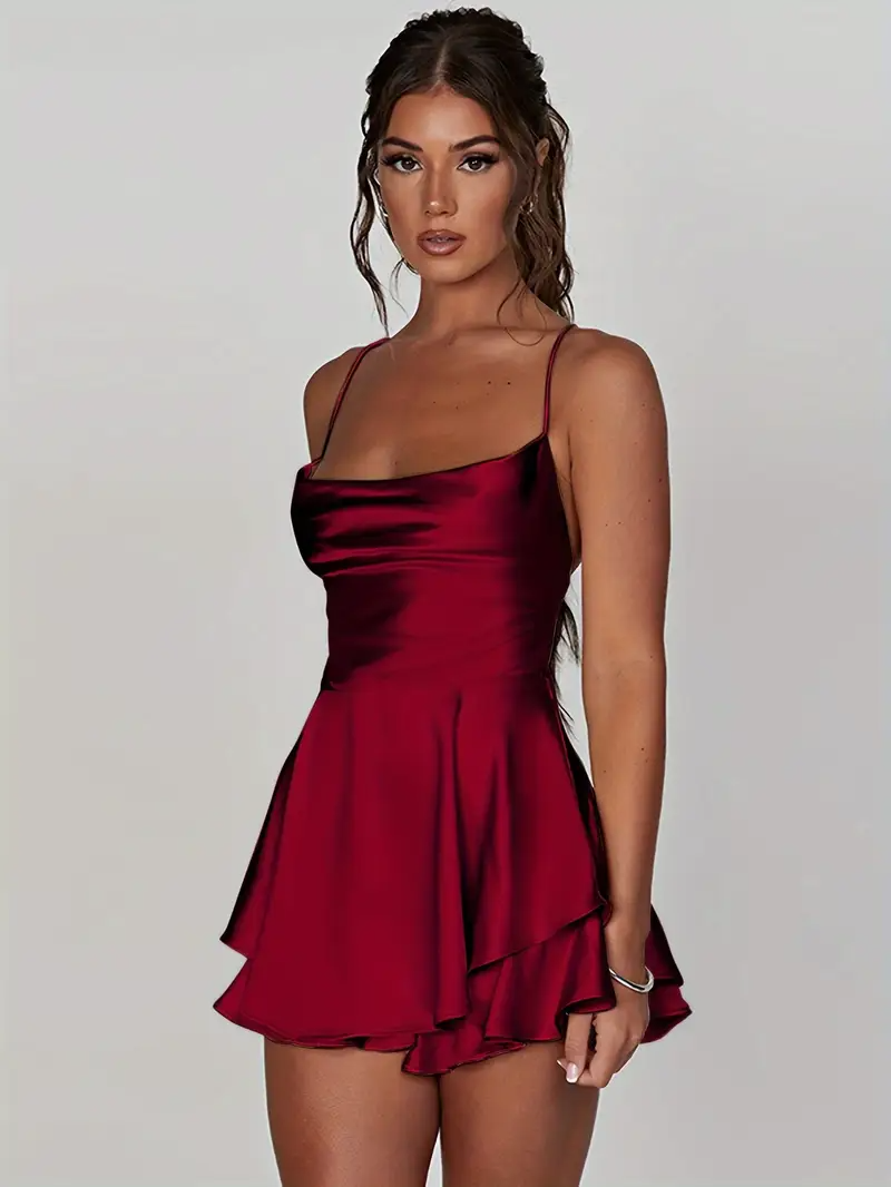 Elixana Elegant Spandex Dress