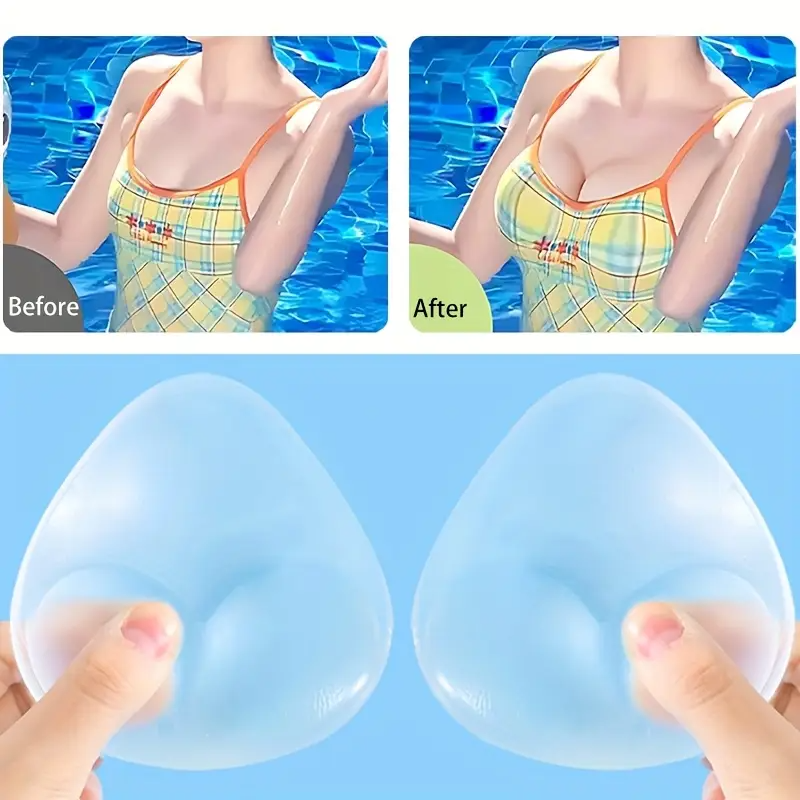 Elixana Silicone Push Up Insert