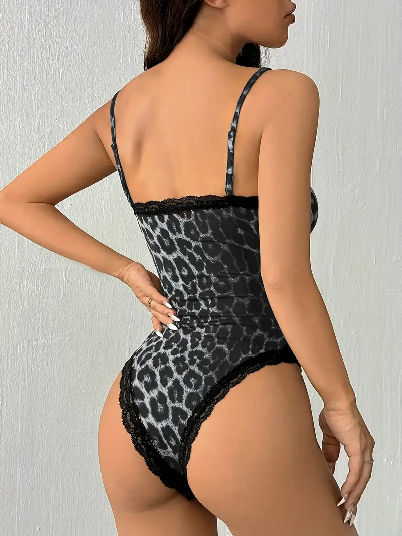 Elixana African Leopard Top