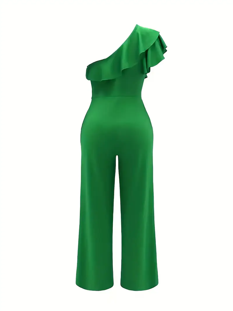 Elixana Elegant Green Dress