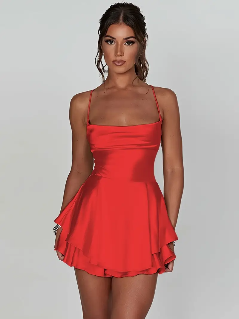 Elixana Elegant Spandex Dress