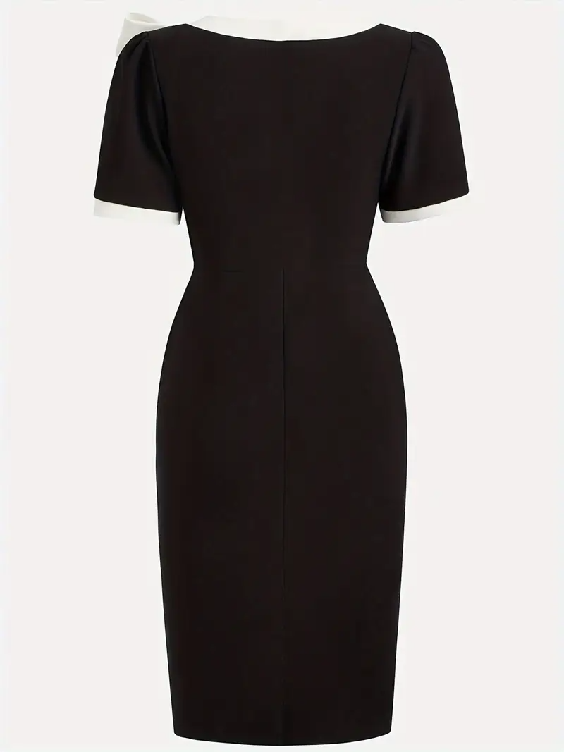 Elixana Elegant Midi Dress