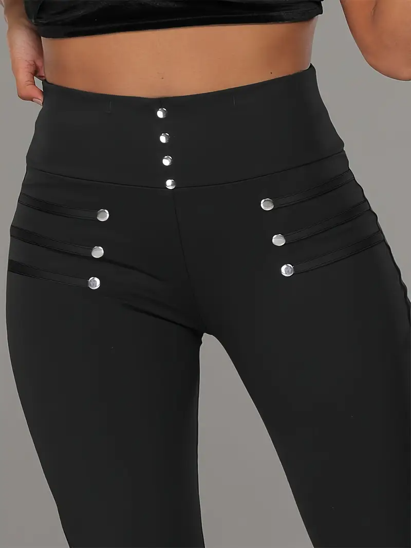 Elixana High Waist Skinny Pants