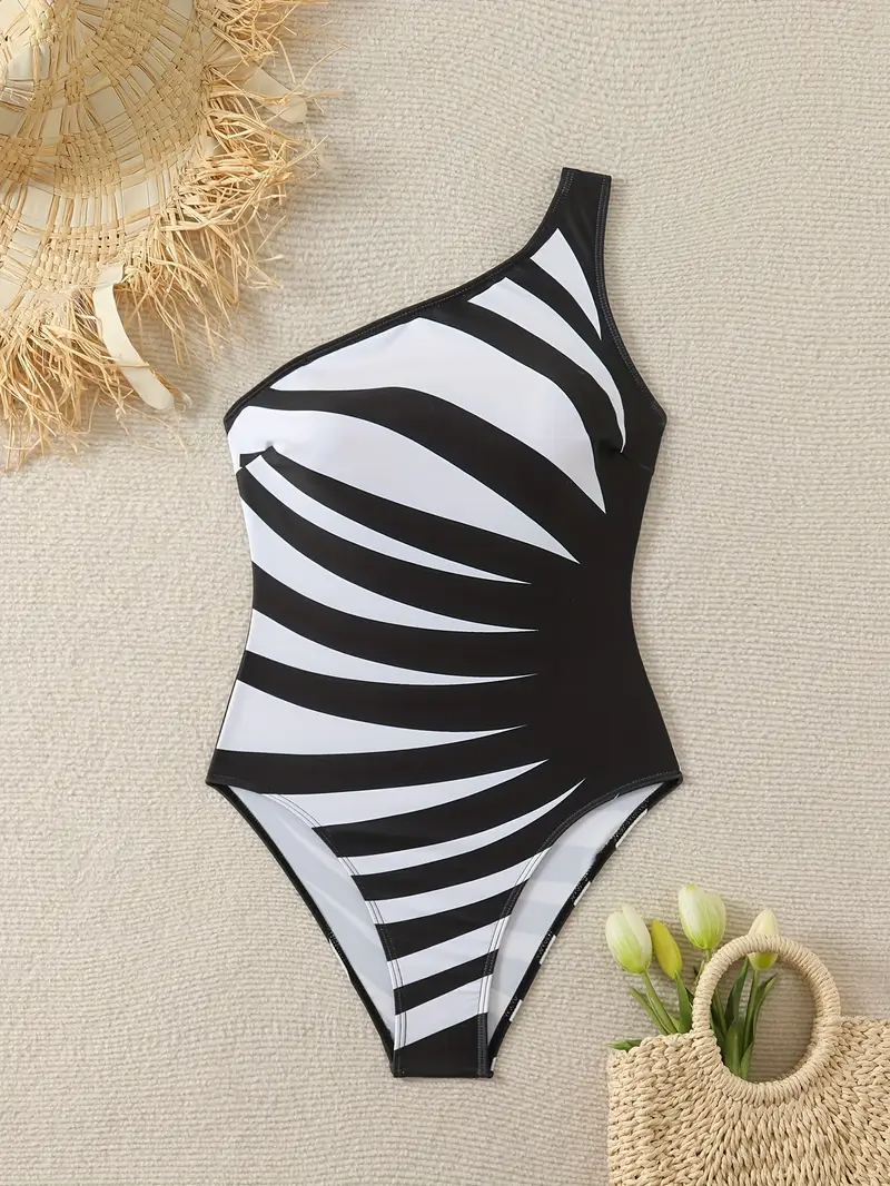Elixana Zebra Bodysuit