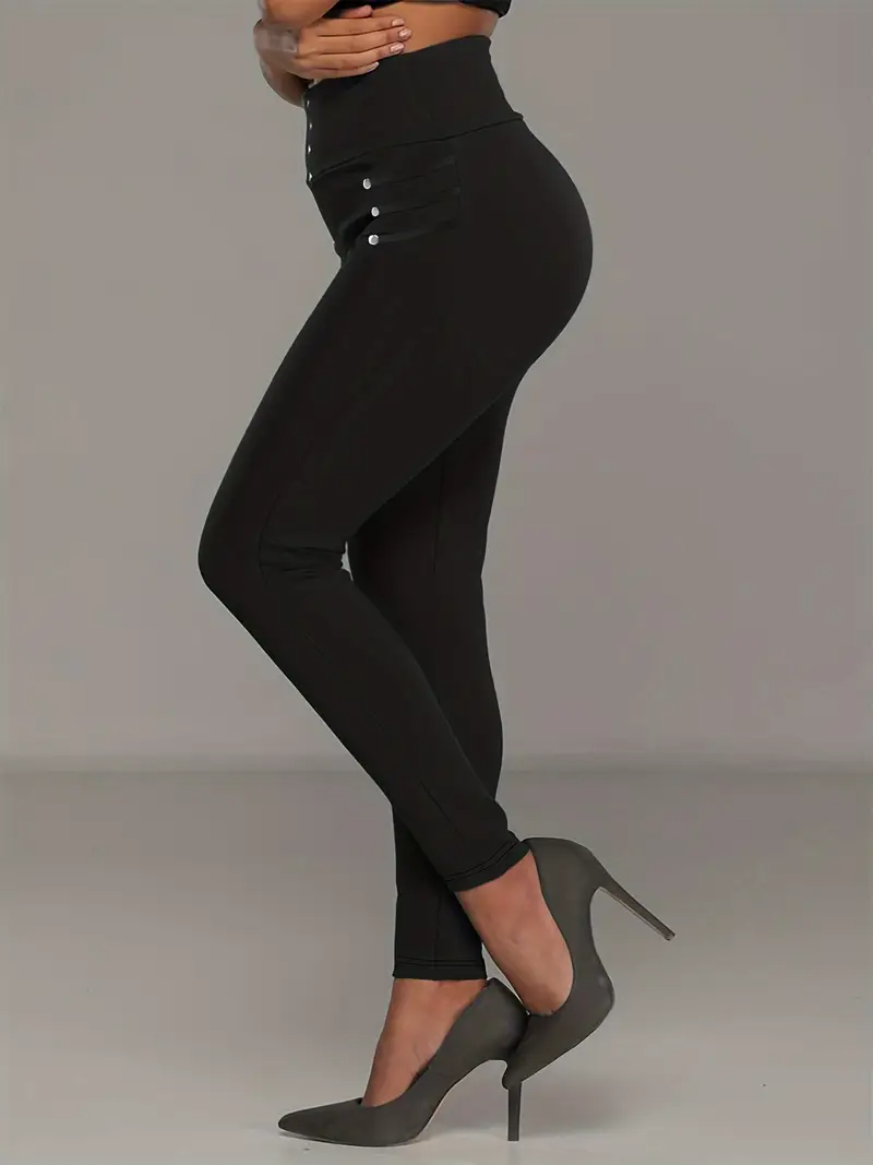 Elixana High Waist Skinny Pants