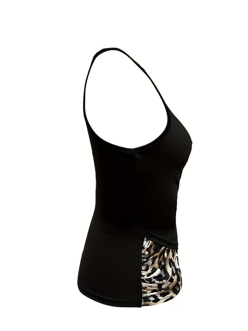 Elixana Africa Cut Top