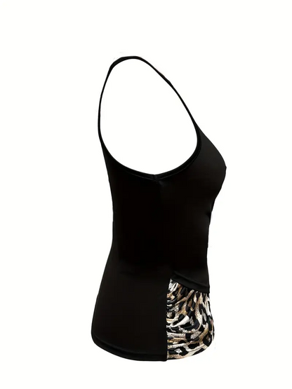 Elixana Africa Cut Top
