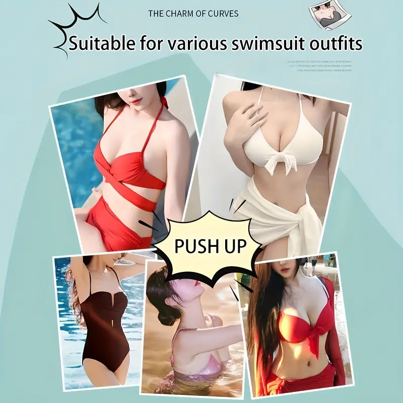 Elixana Silicone Push Up Insert