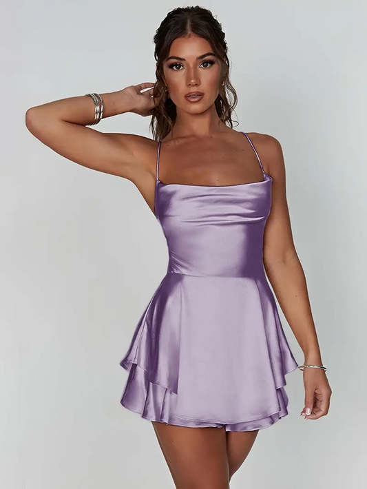 Elixana Elegant Spandex Dress