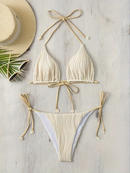 Elixana Shell Beach Bikini Set