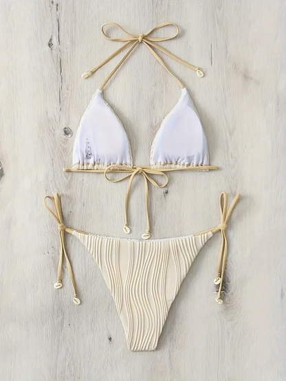 Elixana Shell Beach Bikini Set