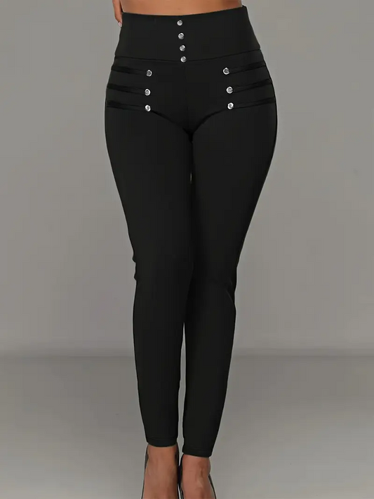 Elixana High Waist Skinny Pants