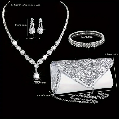 Elixana Luxury Handbag Set