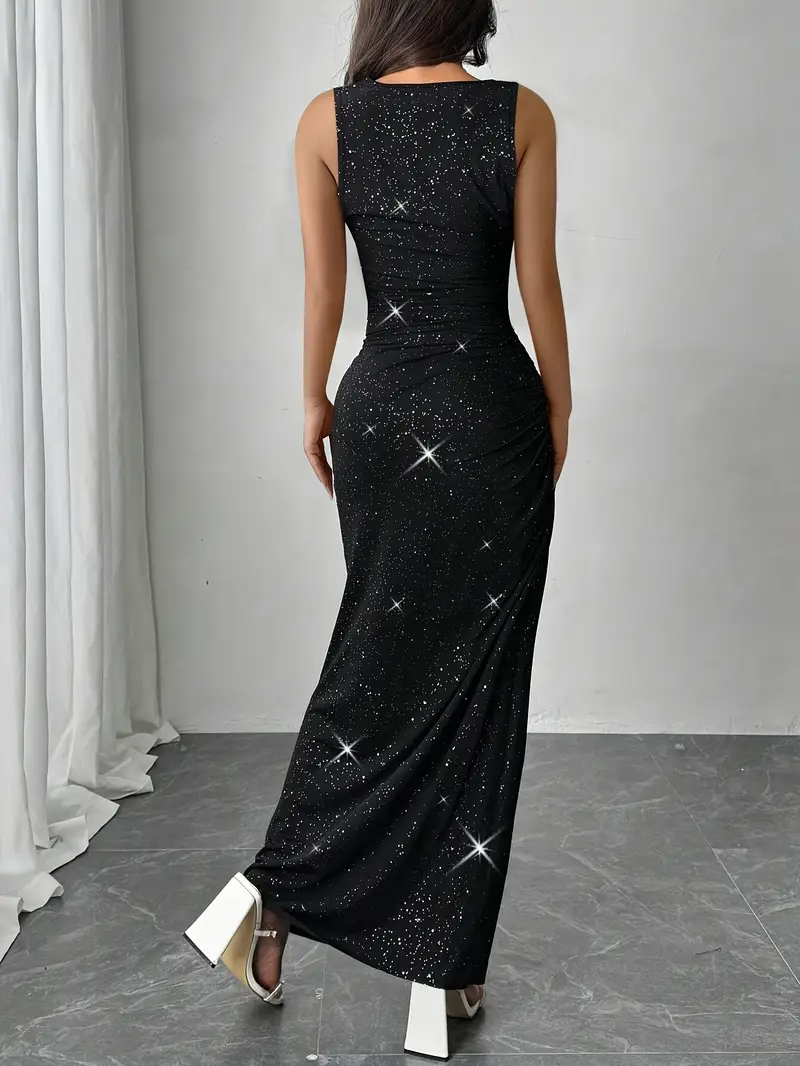 Elixana Nebula Long Dress