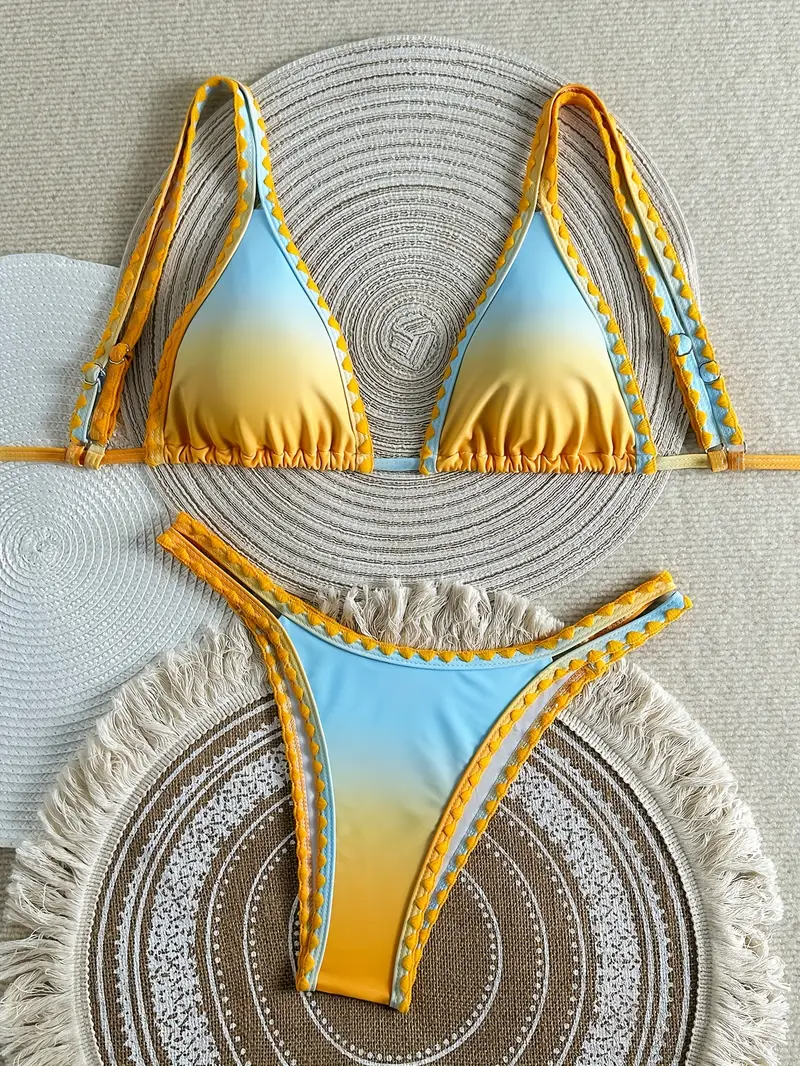 Elixana Gradient Bikini Set