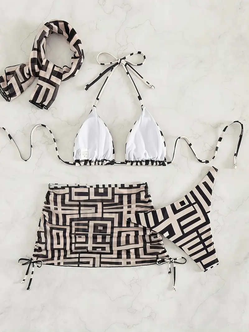 Elixana Zebra Four Piece Set