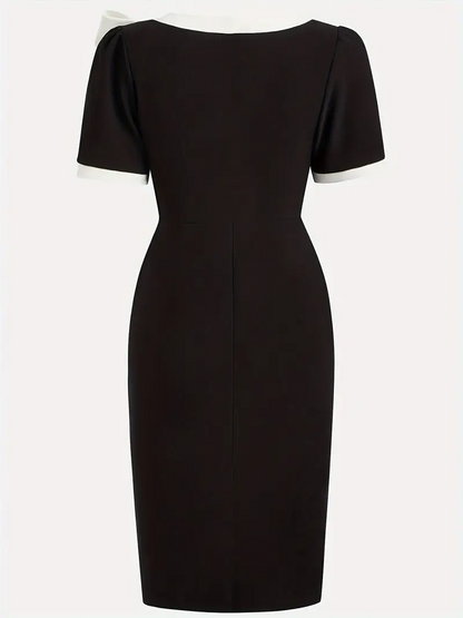 Elixana Elegant Midi Dress