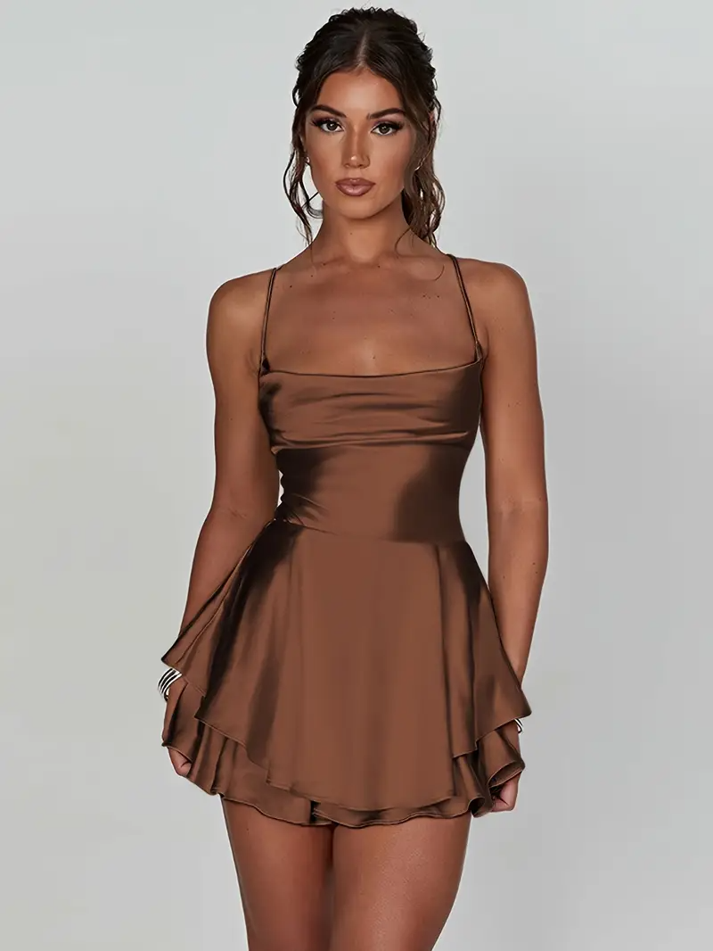 Elixana Elegant Spandex Dress