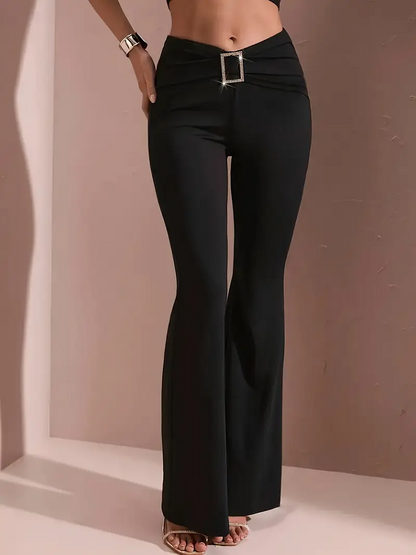 Elixana Sleek Flared Pants