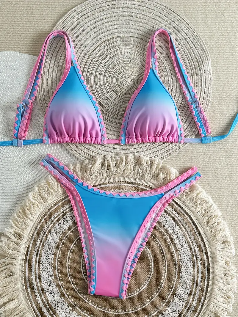 Elixana Gradient Bikini Set