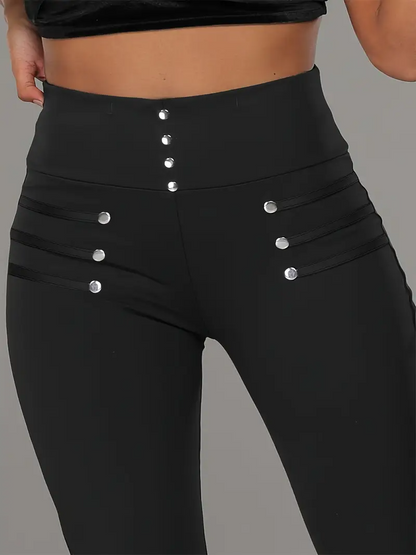 Elixana High Waist Skinny Pants