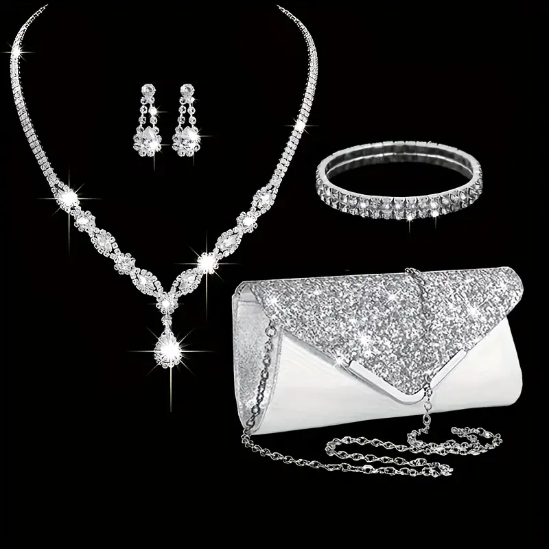 Elixana Luxury Handbag Set