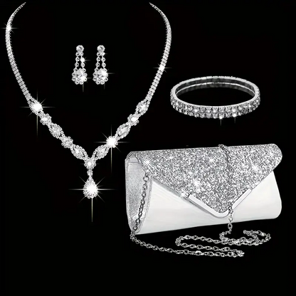Elixana Luxury Handbag Set
